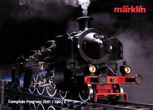 Marklin Catalog 2001/2002