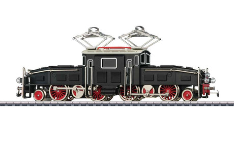 Retro Crocodile Electric CCS 700 - 3-Rail - Digital -- 2025 Toy Fair (black, silver, red)-1
