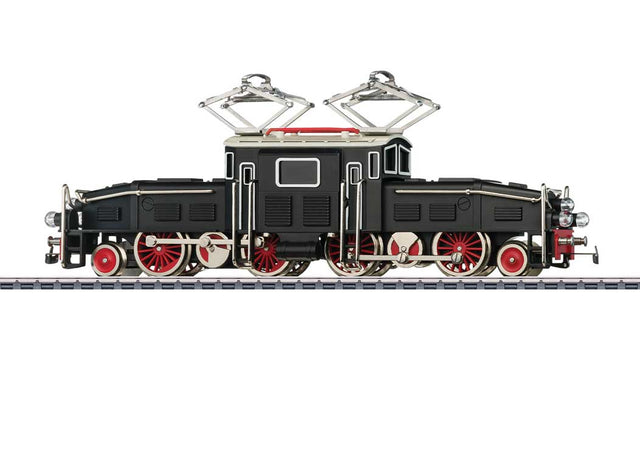 Retro Crocodile Electric CCS 700 - 3-Rail - Digital -- 2025 Toy Fair (black, silver, red)-1
