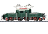 Crocodile Replica - 3-Rail - Digital -- Not a Scale Model - Replica of 1st Marklin Crocodile Model (green)-2