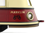 TWE 700 Replica Powered Rail Car - 3-Rail - Digital -- Red, Ivory, Silver-5