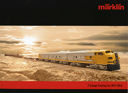 2011 Marklin Z Catalog