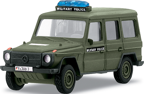 4MFOR Metal Military Mission(R) Modern German Army (BW) Diecast Model -- "Wolf" All-Terrain Vehicle - Military Police 4-Door Personnel Carrier