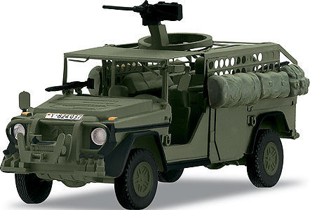 4MFOR Metal Military Mission(R) Modern German Army (BW) Diecast Model -- Serval Light Infantry Vehicle for Special Commando Forces (KSK)