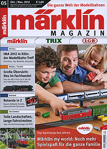 Marklin Magazine -- #5 2012 (German Text)