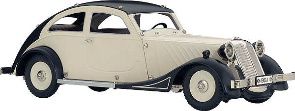 Streamlined Coupe Replica -- Exclusive