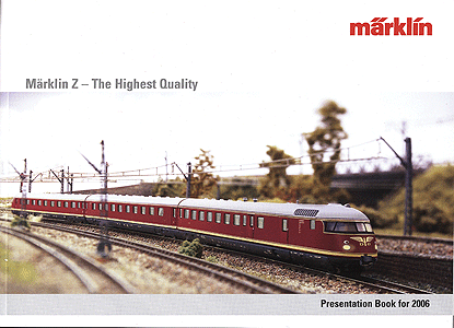 Marklin Yearbook 2006 -- Z Scale