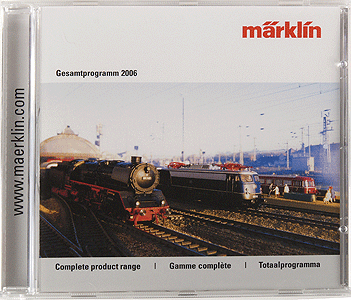 Marklin Yearbook 2006 -- CD-ROM