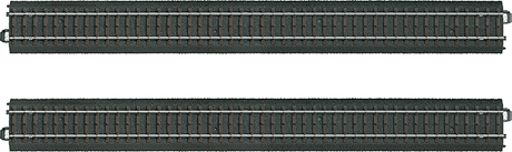 3-Rail C-Track - My World -- Straight - 14-3/16"  36cm pkg(2)