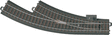 3-Rail C Track - My World -- Right Hand Manual Curved Turnout