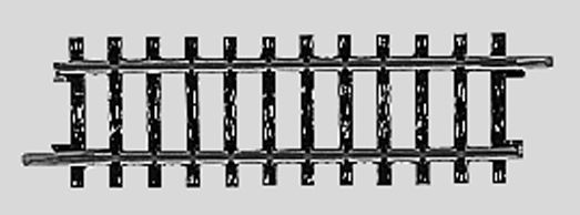 K-Track -- Straight - 3-9/16"  9cm