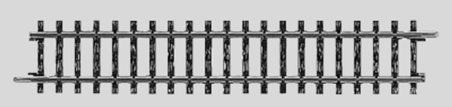K-Track -- Straight - 6-1/8"  15.6cm