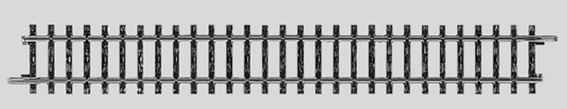 K Track -- 8-9/16" Straight