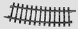 K Track -- 14-3/16" 360mm 15 Degree Radius Curve