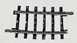 K Track -- 14-13/16" 7 Degree 30' Radius Curve