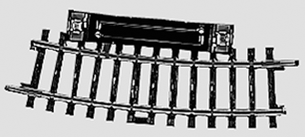 K-Track Curved Circuit Track