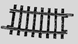 K Track -- 16-3/4"  424.6mm, 7-Degree, 30' Radius Curve