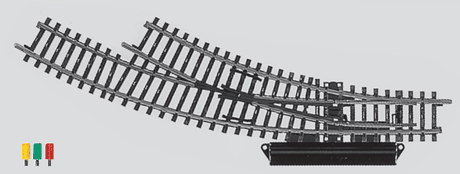 K-Track Remote Turnout -- Right Hand pkg(2)