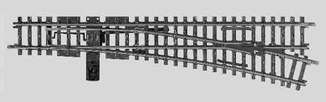 Track -- K Track Turnout 8 7/8" Right Hand