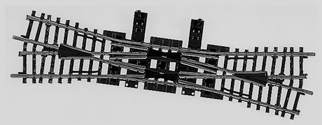 K Track -- Manual Double Slip Switch
