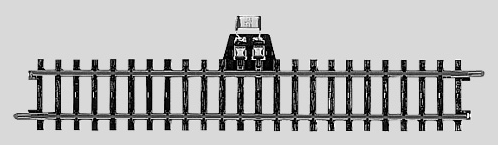 K-Track -- 7-1/8"  18.1cm  Sraight Feed/Cap