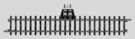 K-Track -- 7-1/8"  18.1cm  Sraight Feed/Cap