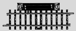 K-Track Straight Circuit Track