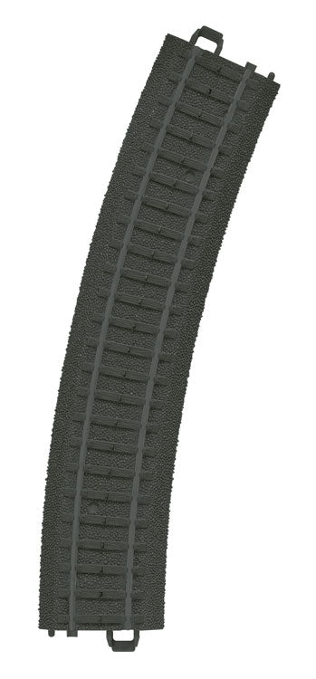 Curved Plastic Track - My World -- Track for Battery-Operated Train Sets