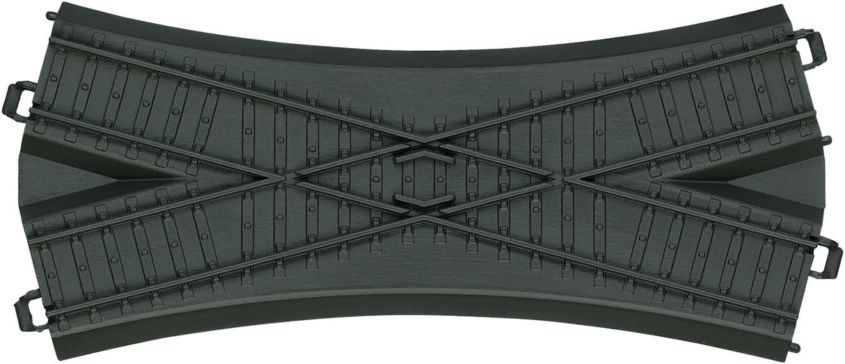 Plastic Track Crossing -- For My World Battery Sets with Plastic-Track-1