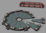 Manual Turntable for Battery-Powered Sets - My World -- Snap-Together Kit-2