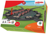 Manual Turntable for Battery-Powered Sets - My World -- Snap-Together Kit-5