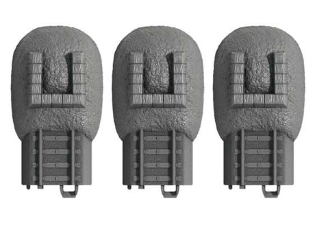 Plastic Track Bumper for My World Battery Sets -- pkg(3)