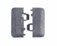 C-Track -- End Piece/Roadbed pkg(10)