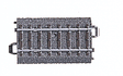 3-Rail C Track -- Straight 2-9/16"  6.5cm