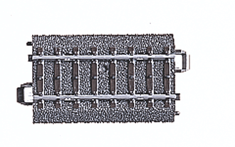3-Rail C Track -- Straight 2-9/16"  6.5cm
