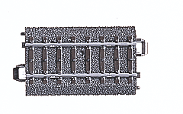 3-Rail C Track -- Straight 2-9/16"  6.5cm