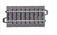 3-Rail C Track -- Straight 2-13/16"  7.14cm