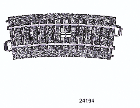 C Curved Curcuit 14-3/16"