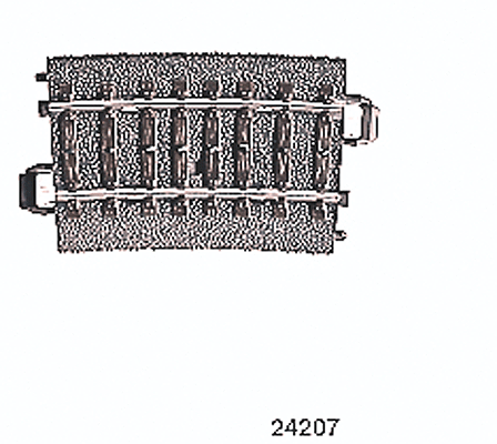 C-Track - Curved -- 7-Degree, 17-1/4"  43.8cm
