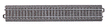 C Track -- Straight - 9-5/16"  23.7cm