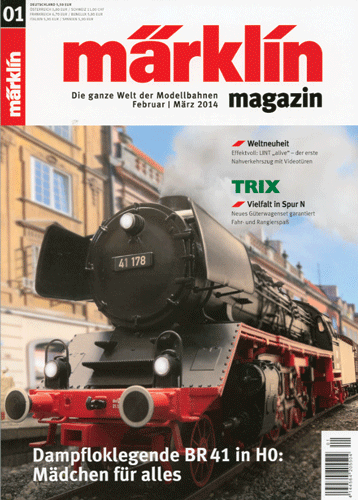 Marklin Magazine -- 2014 Issue #1 - German Text