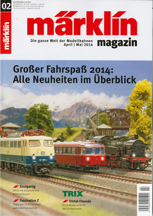 Marklin Magazine 02/2014 - German Text
