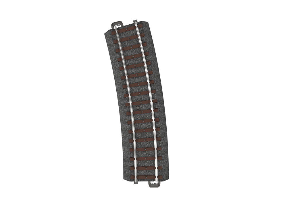 C-Track 3-Rail -- R3 Curved, 20 1/4" 515mm Radius, 15 Degrees
