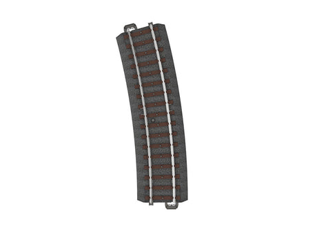C-Track 3-Rail -- R3 Curved, 20 1/4" 515mm Radius, 15 Degrees