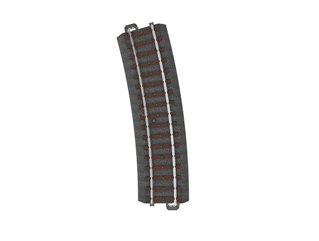 C-Track 3-Rail -- R3 Curved, 20 1/4" 515mm Radius, 15 Degrees