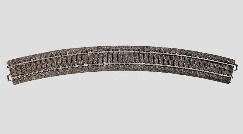 3-Rail C Track -- R5 Curved, 25-5/16"  64.4cm Radius, 30 Degrees-2