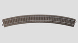 3-Rail C Track -- R5 Curved, 25-5/16"  64.4cm Radius, 30 Degrees-2
