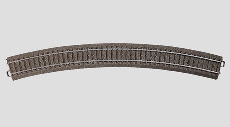 3-Rail C Track -- R5 Curved, 25-5/16"  64.4cm Radius, 30 Degrees-2