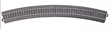3-Rail C Track -- R5 Curved, 25-5/16"  64.4cm Radius, 30 Degrees-1