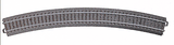 3-Rail C Track -- R5 Curved, 25-5/16"  64.4cm Radius, 30 Degrees-1